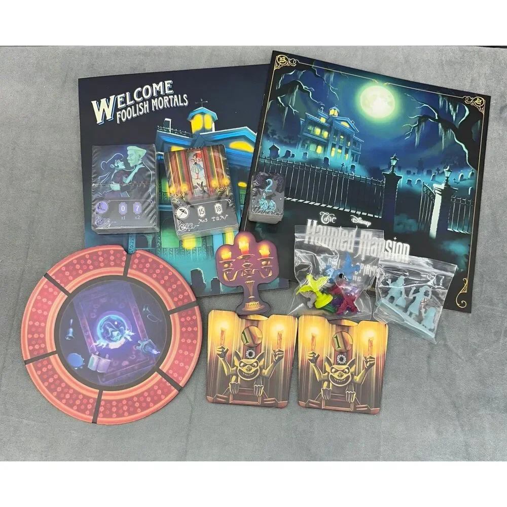 Disney The Haunted Mansion Call of the Spirits Board Game Funko Games Family